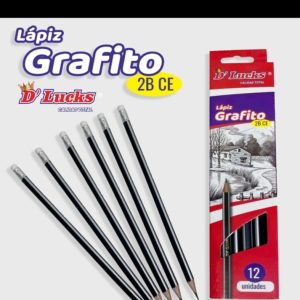 LAPIZ GRAFITO CJ X 12 UND