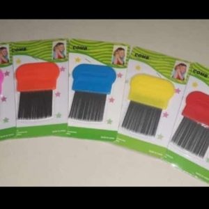 PEINE PATRULLERO METAL ( UND )