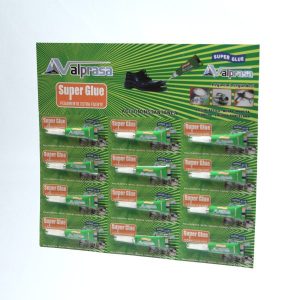 SUPER GLUE VERDE X 12