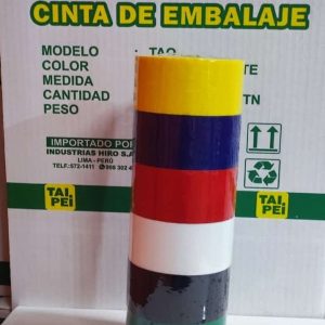 CINTA DE ARCOIRIS X6 / 70YARDAS