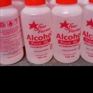 ALCOHOL 96 (120ML) X12