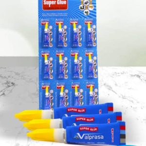 SUPER GLUE AZUL X 12