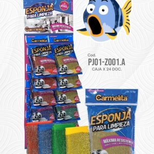 CARMELITA ALAMBRADA X 12