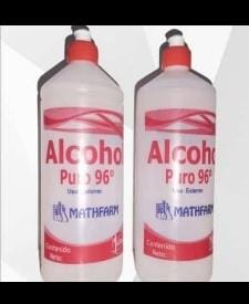 ALCOHOL 96% 1LT