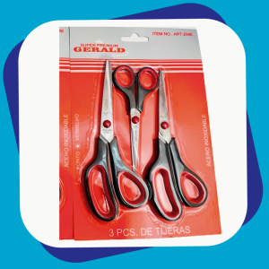 TIJERA SET X 3