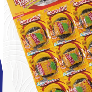 CARMELITA VIRUTA C/ GEL. X 12